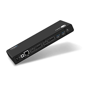 SIIG USB Type C Dual 4K Docking Station with 60W PD