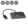 SIIG 3 Port DisplayPort to HDMI MST Hub - Multi Monitor Splitter