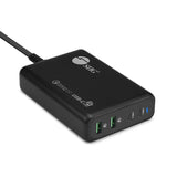 100W Dual USB-C PD 3.0 PPS & QC 3.0 Combo Power Charger