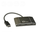 SIIG 3 Port DisplayPort to HDMI MST Hub - Multi Monitor Splitter