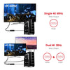 SIIG 1x2 Mini DP 1.2 to HDMI Multi Monitor Splitter - 2 Port MST Hub