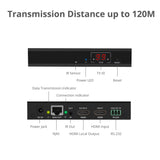 SIIG HDMI Over IP Extender / Matrix with IR - Receiver