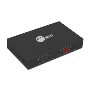 SIIG HDMI Over IP Extender / Matrix with IR - Receiver