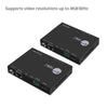 4K HDMI HDBaseT Extender Over Single Cat5e/6 with RS-232, IR & PoC - 60m