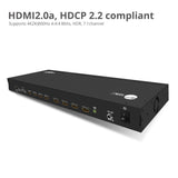 HDMI 2.0 4x4 Matrix with Amazon Echo Control Enabled