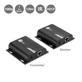 HDMI Extender over Cat6 with IR - 120m