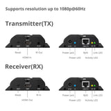 HDMI Extender over Cat6 with IR - 120m