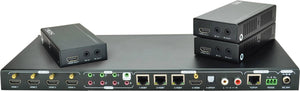 SIIG HDMI HDBaseT 4x4 4K Matrix Kit