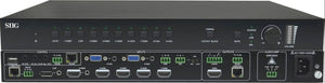 9x1 HDBaseT 4K Scaler Switcher