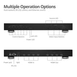 SIIG 4x4 HDMI Matrix + Video-Wall Processor