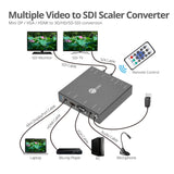 Multiple Video to SDI Scaler Converter