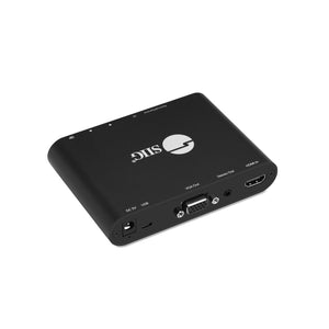 HDMI to VGA & Audio Scaler Converter