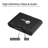 HDMI to VGA & Audio Scaler Converter