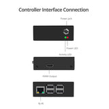 SIIG HDMI 2.0 Over IP Matrix and Video Wall - Controller