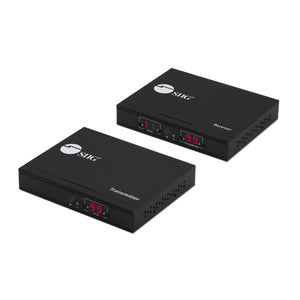 SIIG HDMI 2.0 4K60Hz Over IP Extender / Matrix with IR - Kit
