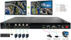 SIIG Quad-View HDMI 2.0 4K 60Hz KVM MultiView Processor