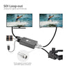 3G/HD/SD-SDI to HDMI with Audio Extractor Mini Converter