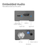 HDMI to 3G/HD/SD-SDI with Audio Embedder Mini Converter