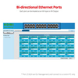 SIIG 24-Port AV Over IP Smart Matrix Switcher