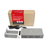 SIIG 24-Port AV Over IP Smart Matrix Switcher