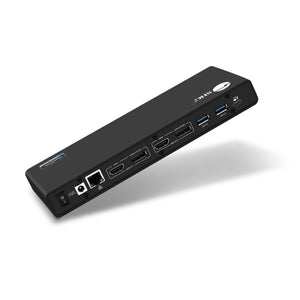 SIIG USB 3.1 Type-C Dual 4K Docking Station with Power Delivery 60watts