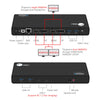 SIIG USB 3.1 Type-C Dual 4K Docking Station with Power Delivery 60watts