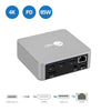 SIIG Aluminum USB-C Mini Docking Station with PD