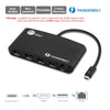 SIIG Thunderbolt 3 to Dual HDMI Video Hub LAN Dock