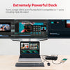 SIIG USB-C Triple 4K Video Docking Station with Power Delivery