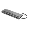 SIIG Aluminum USB-C MST Video Docking Station with PD