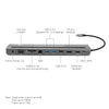 SIIG Aluminum USB-C MST Video Docking Station with PD