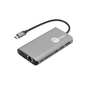 SIIG USB-C MST Video with Hub, LAN and PD 3.0 Docking