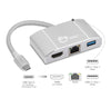 SIIG USB 3.1 Type-C LAN Hub with HDMI Adapter- 4K ready