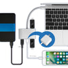 SIIG USB-C to 4-Port USB 3.0 Hub with PD Charging - 3A/1C